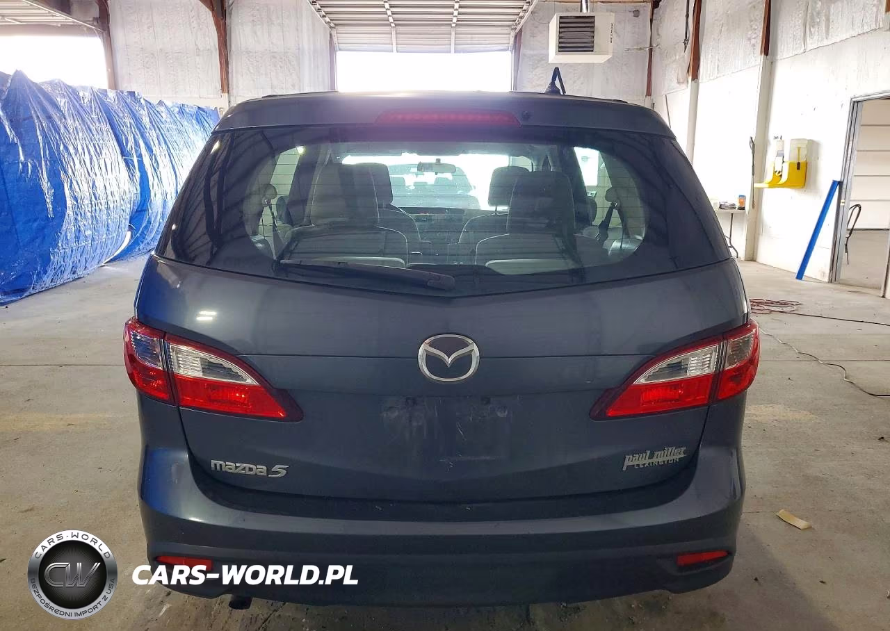 2012 Mazda 5 VIN:JM1CW2BL6C0124390 - 6