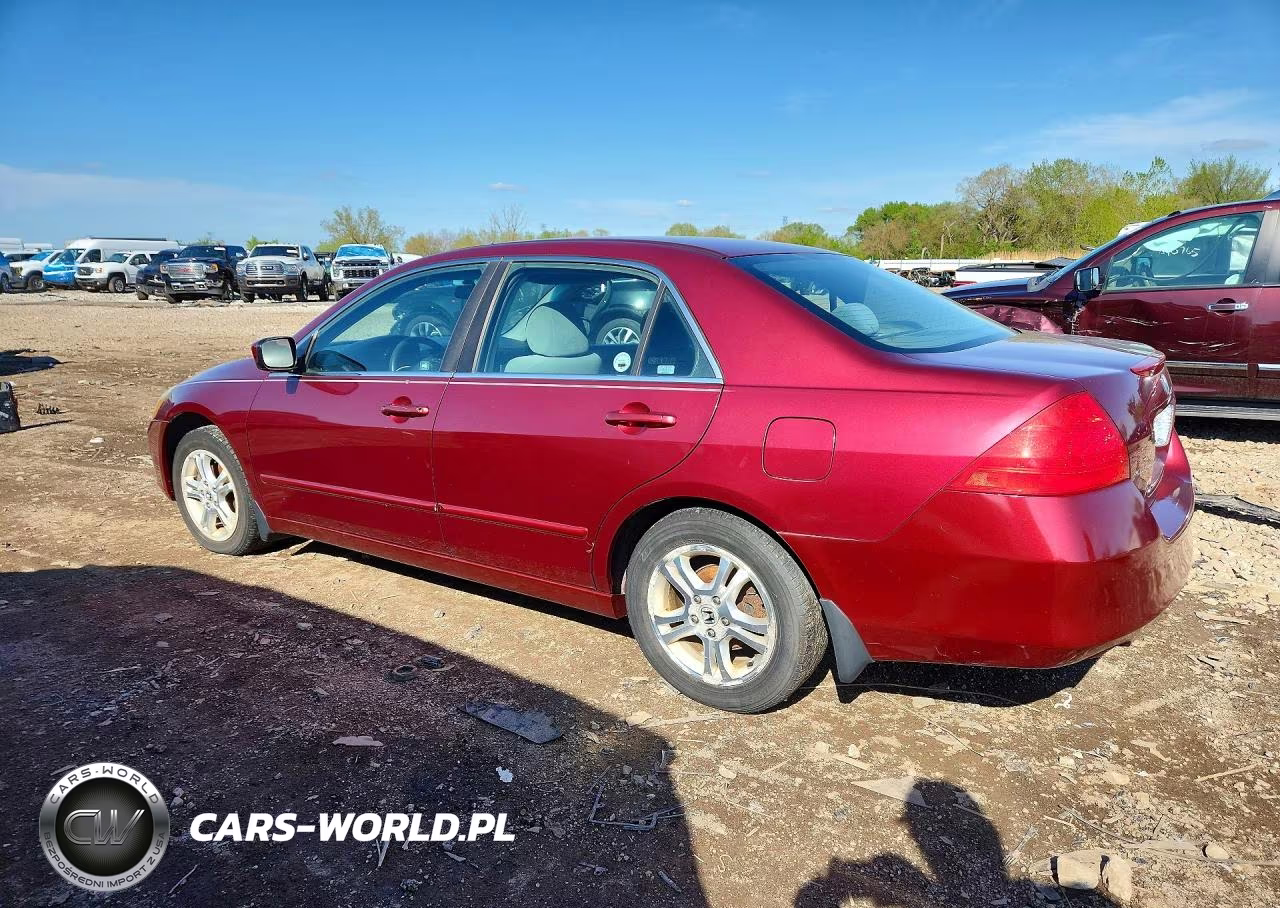 2006 Honda Accord Se VIN:1HGCM56356A124382 - 2
