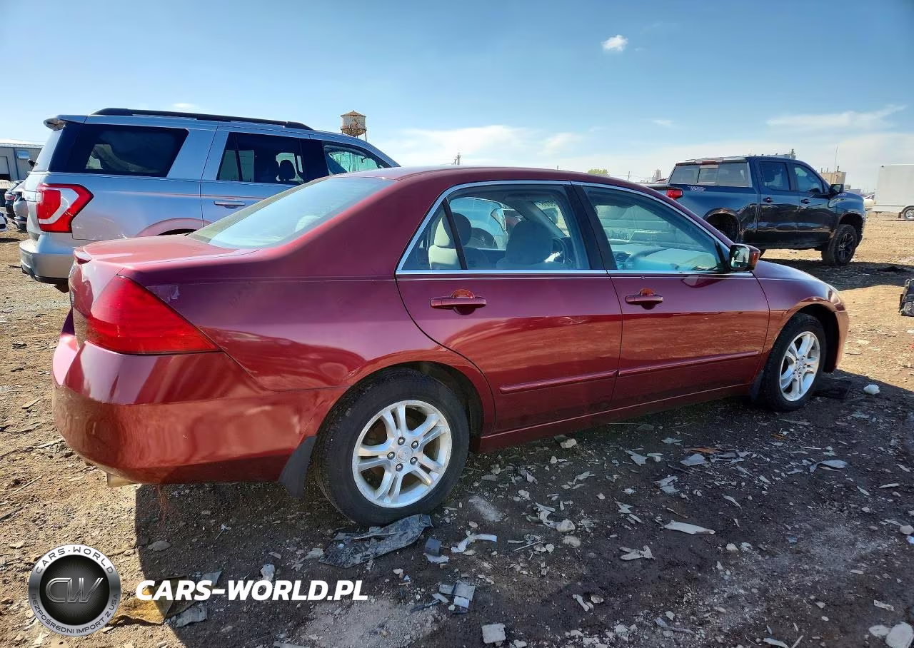 2006 Honda Accord Se VIN:1HGCM56356A124382 - 3