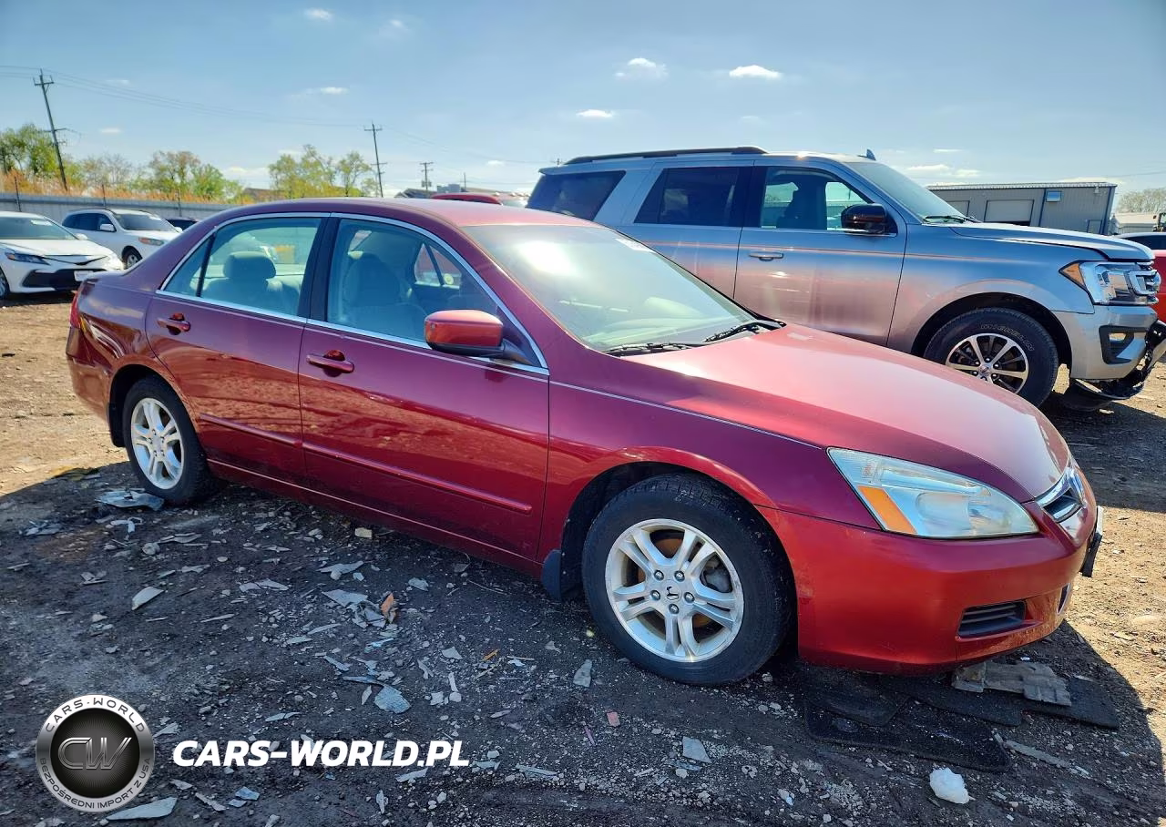 2006 Honda Accord Se VIN:1HGCM56356A124382 - 4