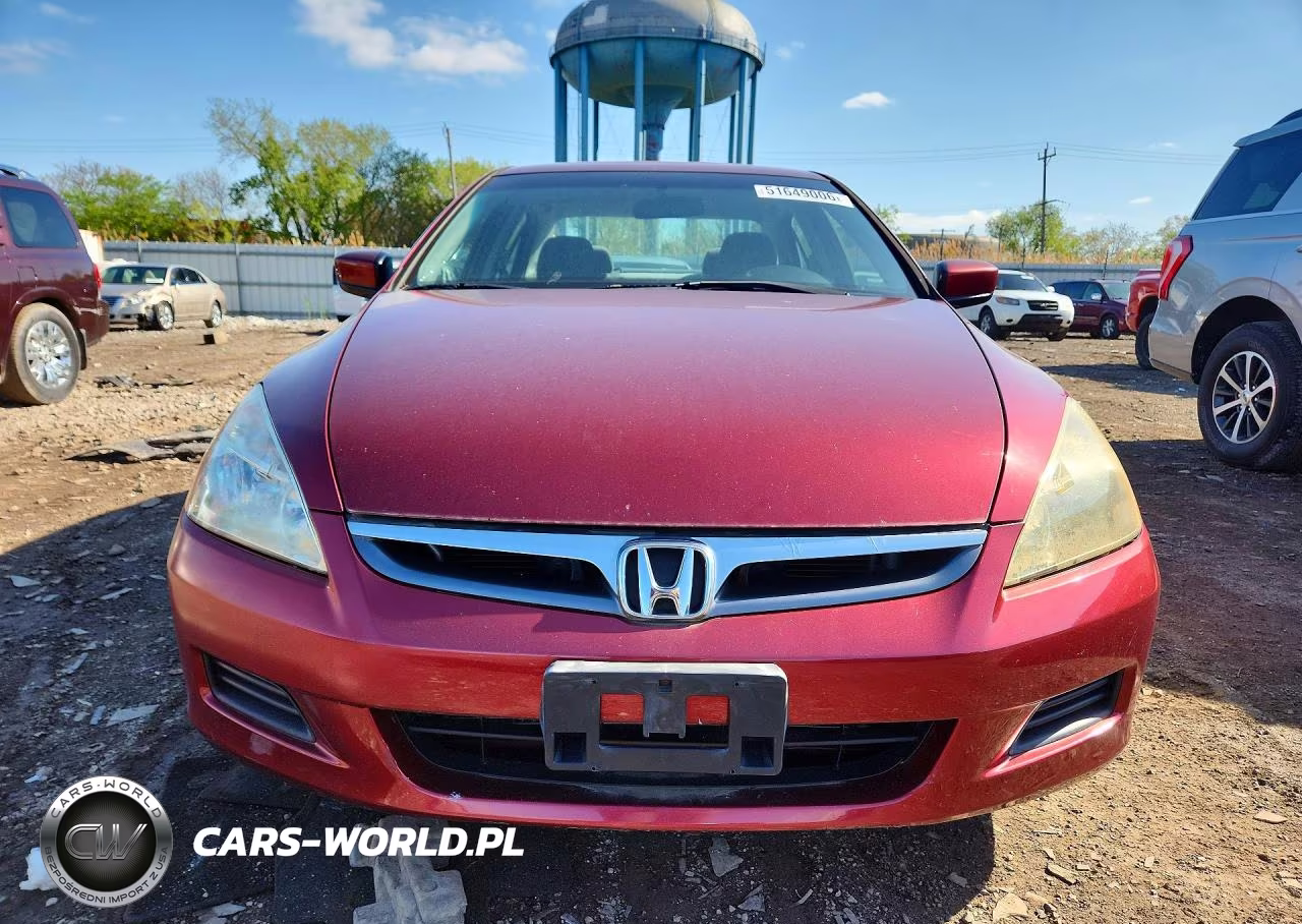 2006 Honda Accord Se VIN:1HGCM56356A124382 - 5