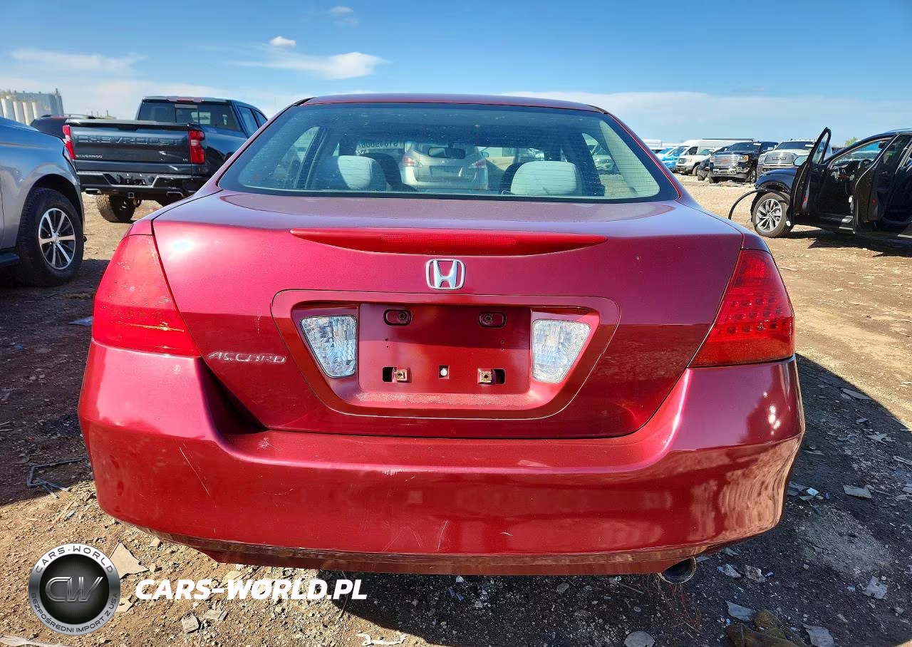 2006 Honda Accord Se VIN:1HGCM56356A124382 - 6