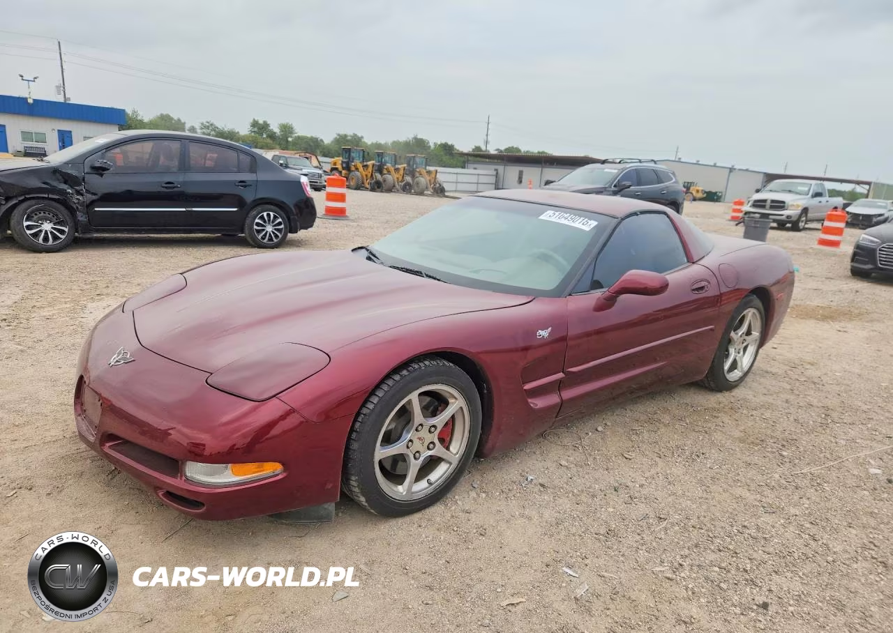2003 Chev Corvette