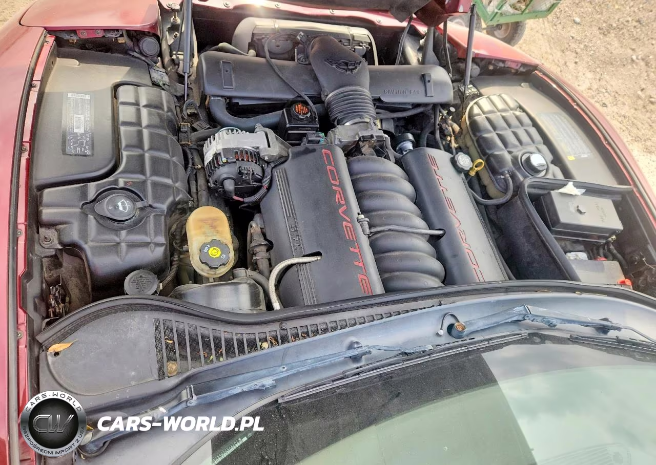 2003 Chev Corvette VIN:1G1YY22G035132905 - 11