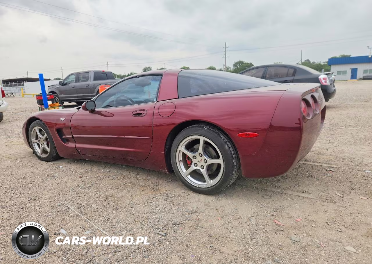 2003 Chev Corvette VIN:1G1YY22G035132905 - 2