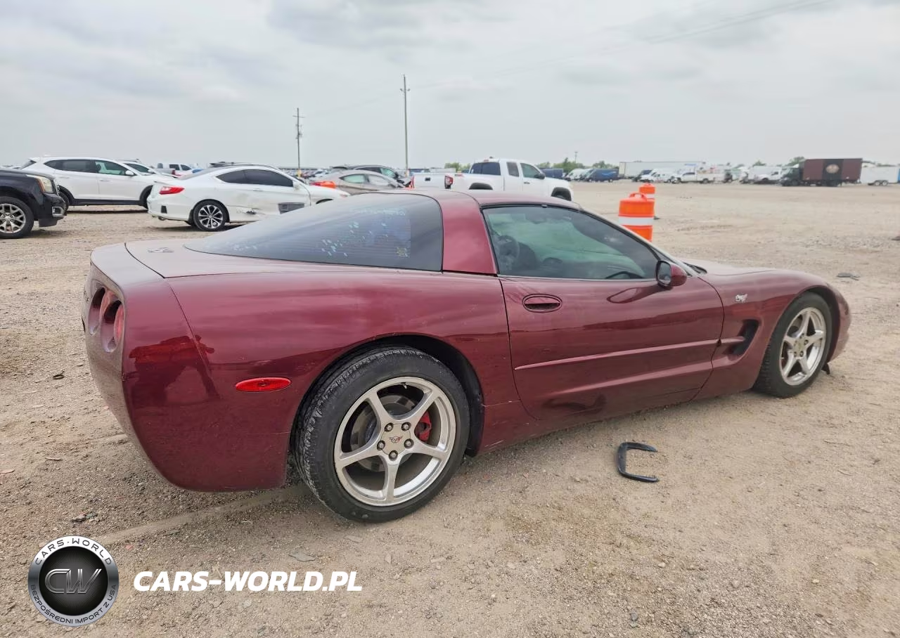 2003 Chev Corvette VIN:1G1YY22G035132905 - 3