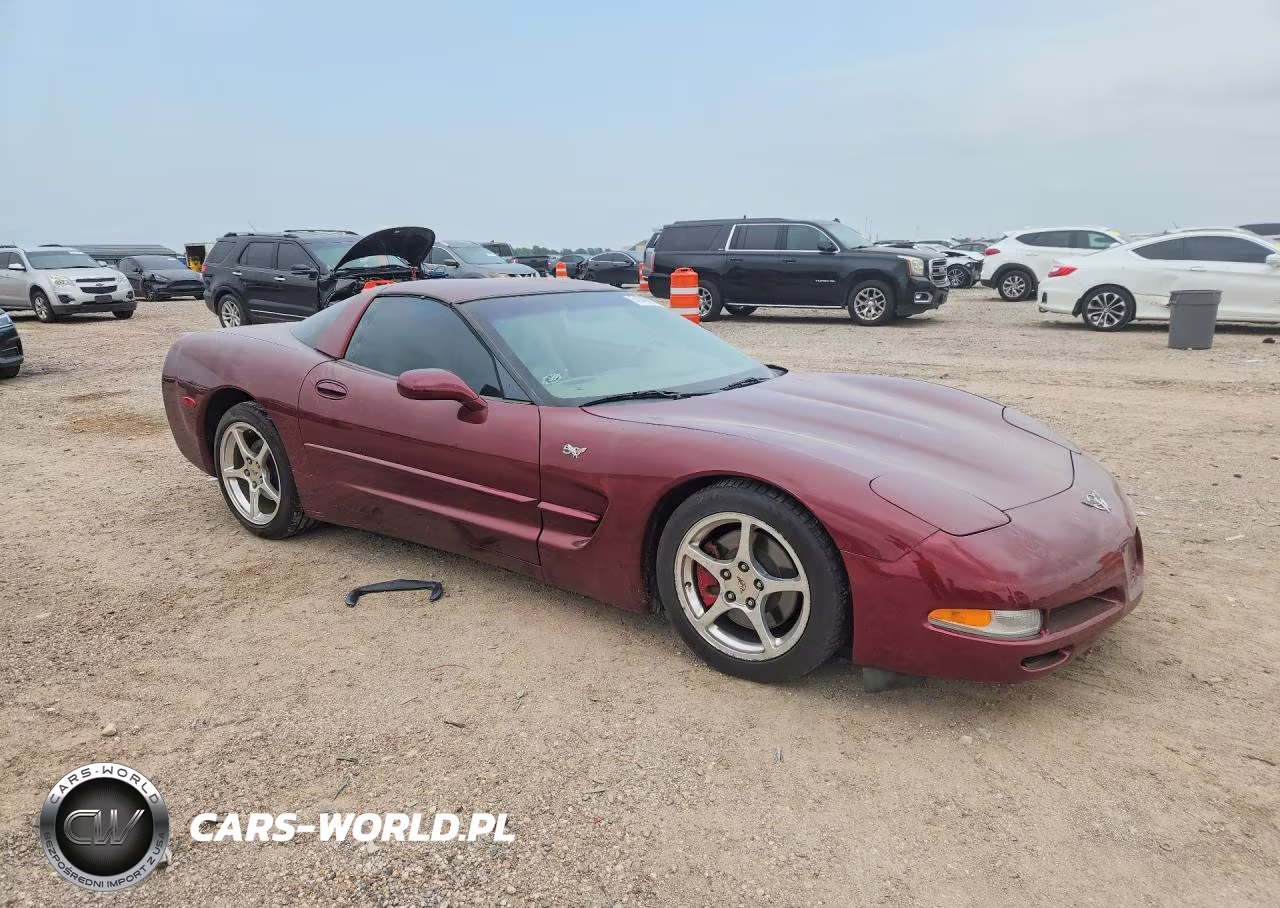 2003 Chev Corvette VIN:1G1YY22G035132905 - 4