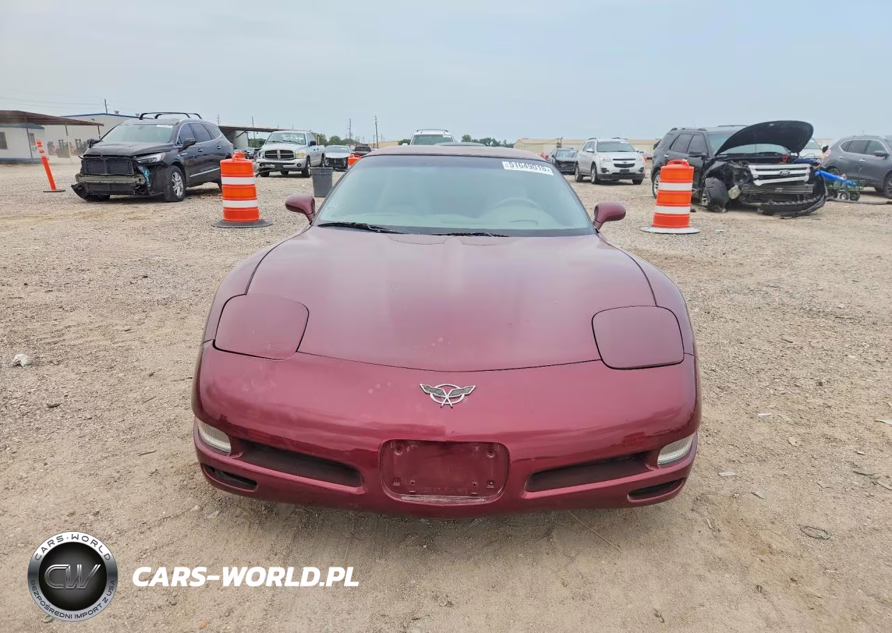 2003 Chev Corvette VIN:1G1YY22G035132905 - 5