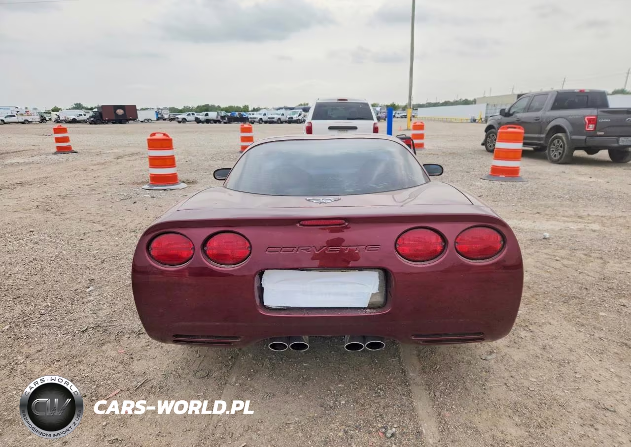 2003 Chev Corvette VIN:1G1YY22G035132905 - 6