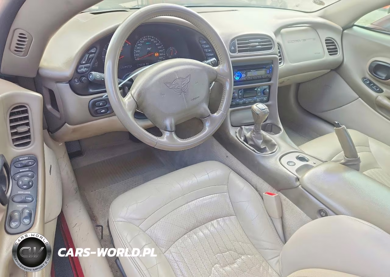 2003 Chev Corvette VIN:1G1YY22G035132905 - 8