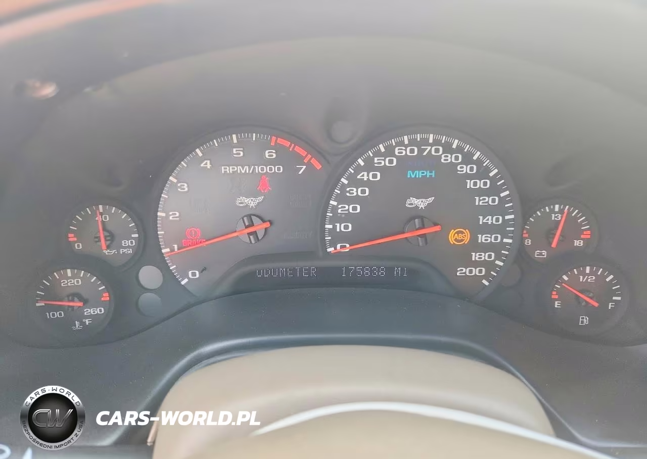 2003 Chev Corvette VIN:1G1YY22G035132905 - 9