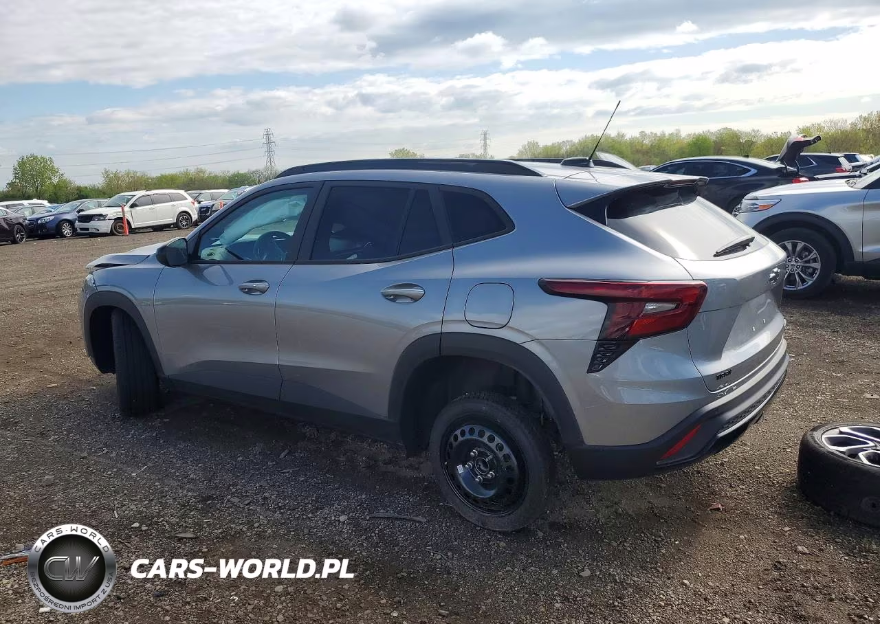 2026 Chevrolet Trax 2Rs VIN:KL77LJEP1TC104806 - 2