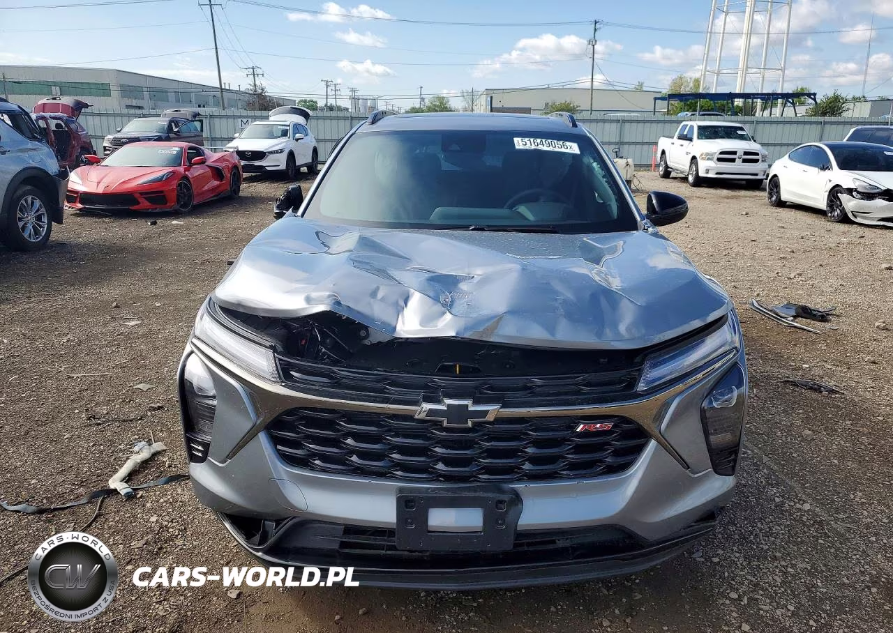2026 Chevrolet Trax 2Rs VIN:KL77LJEP1TC104806 - 5