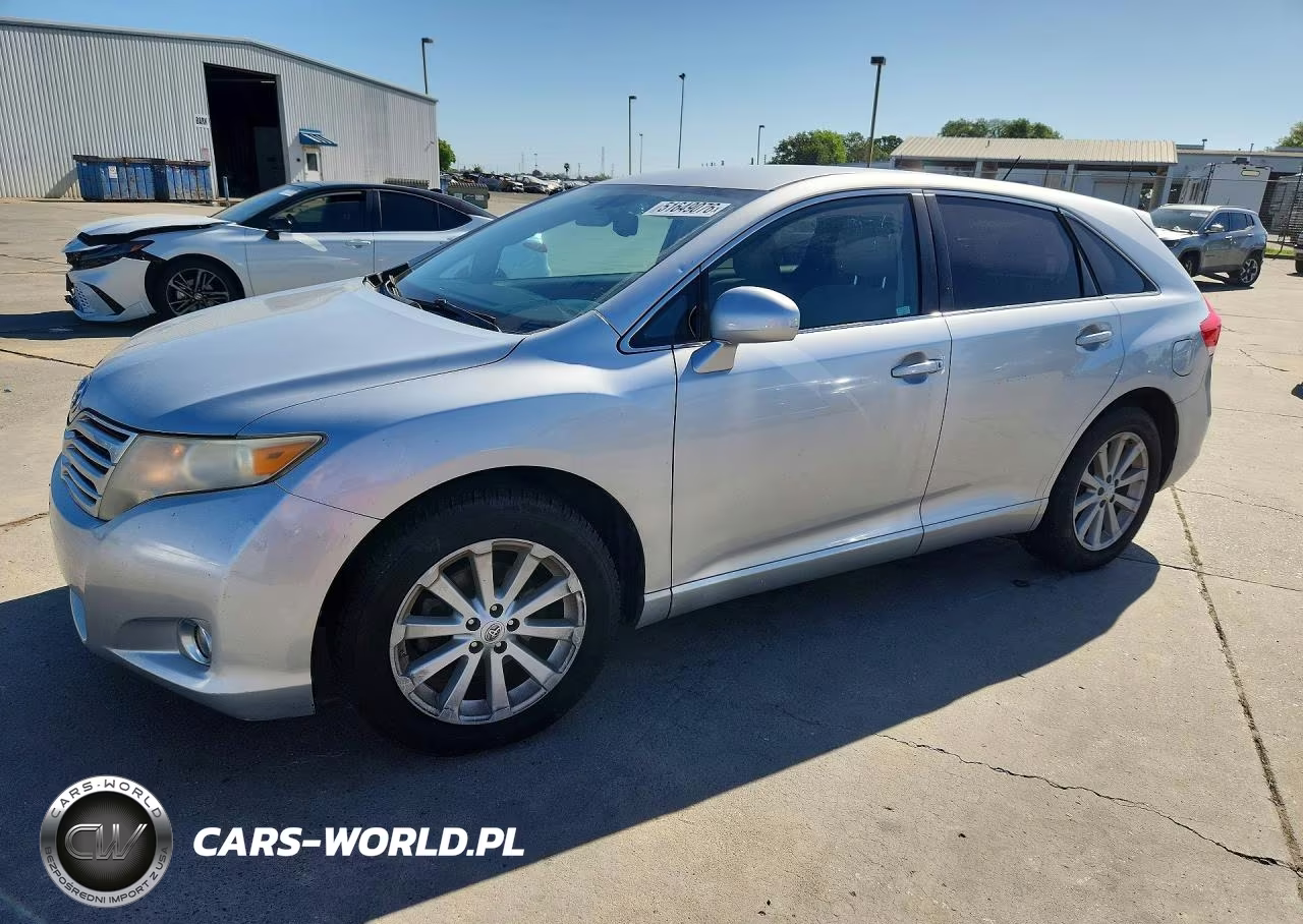 2010 Toyota Venza Fwd 4Cyl