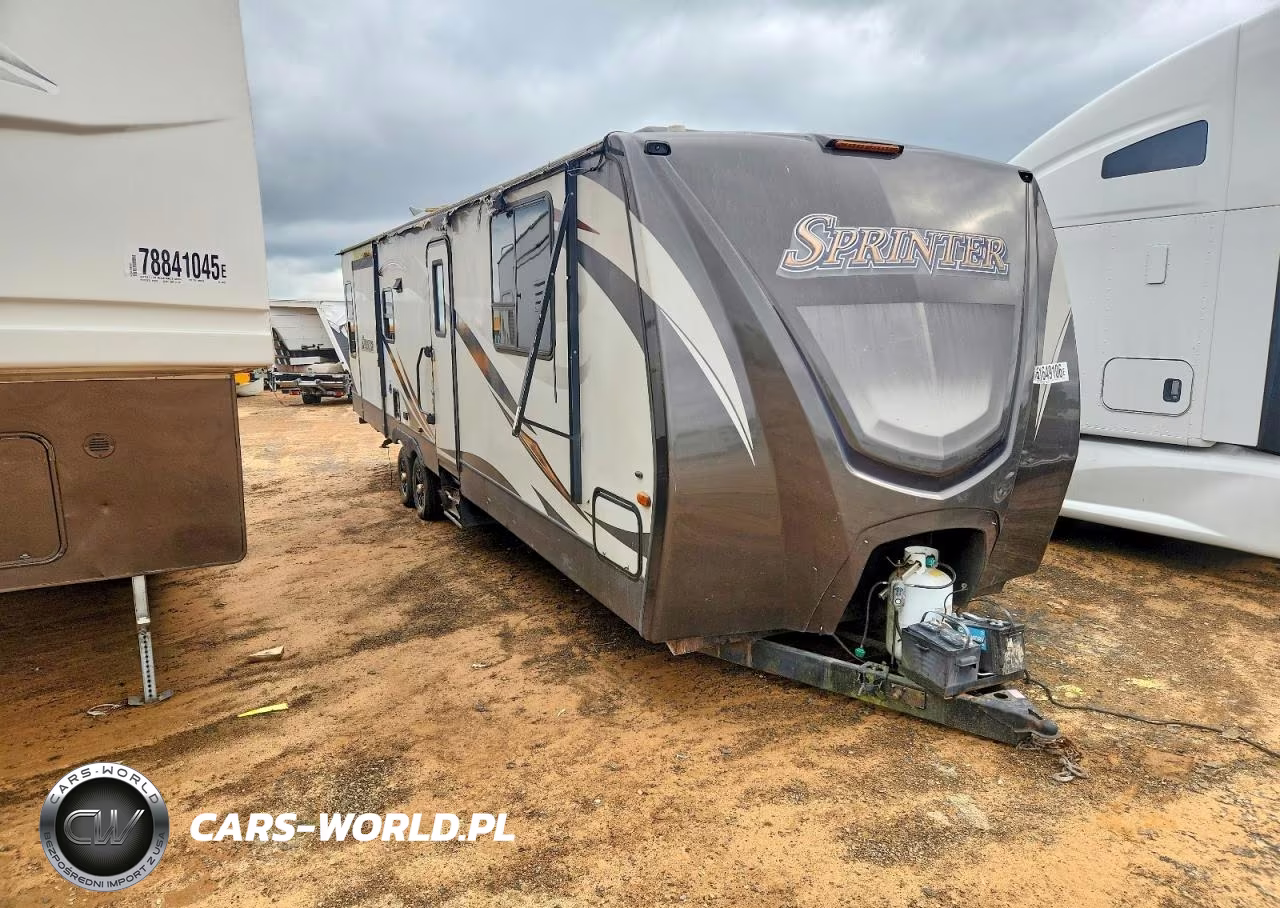 2016 Keystone Sprinter Camper