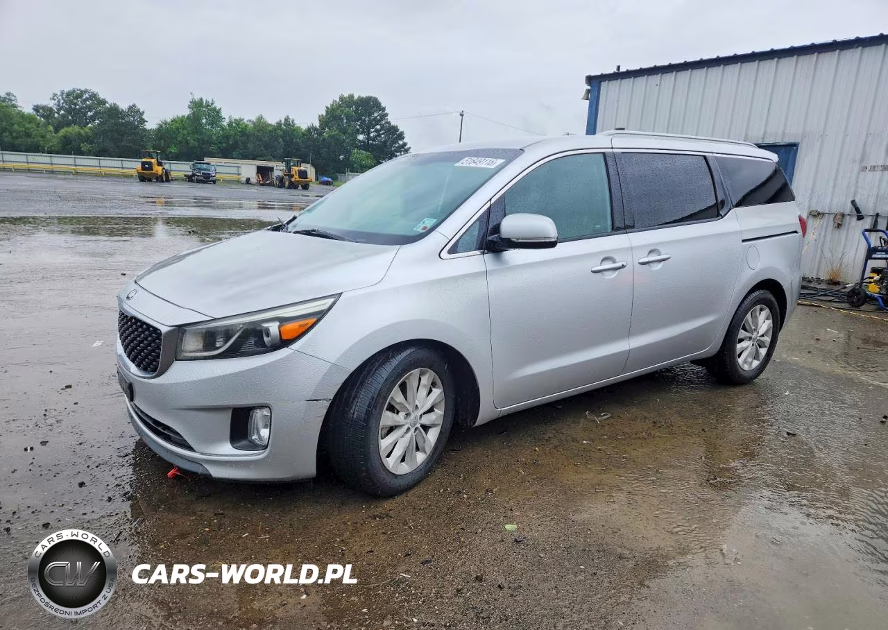 2015 Kia Sedona Ex – zdjęcie 1 z 13