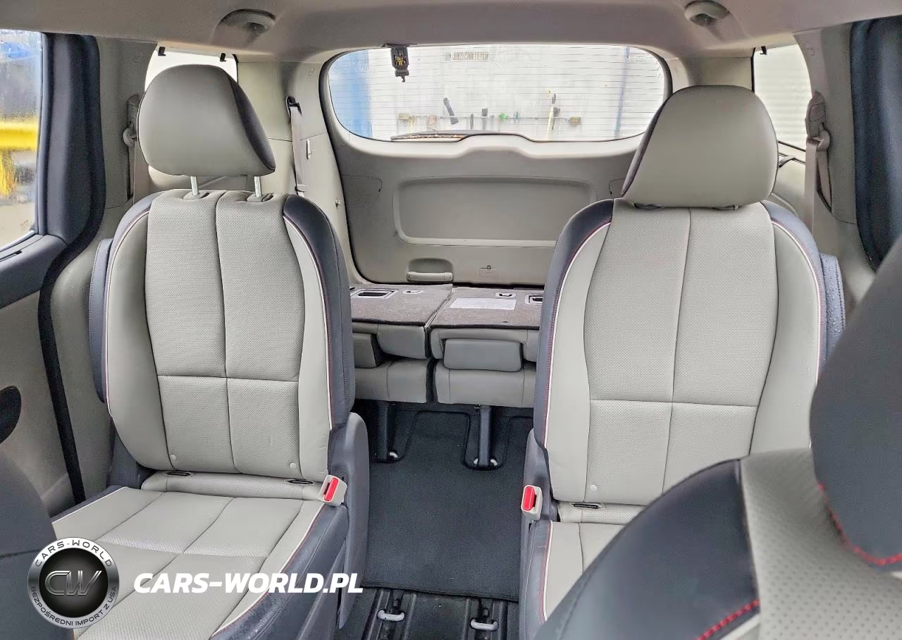 2015 Kia Sedona Ex VIN:KNDMC5C19F6056826 - 10