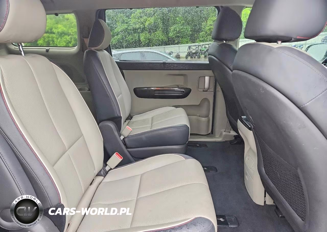 2015 Kia Sedona Ex VIN:KNDMC5C19F6056826 - 11