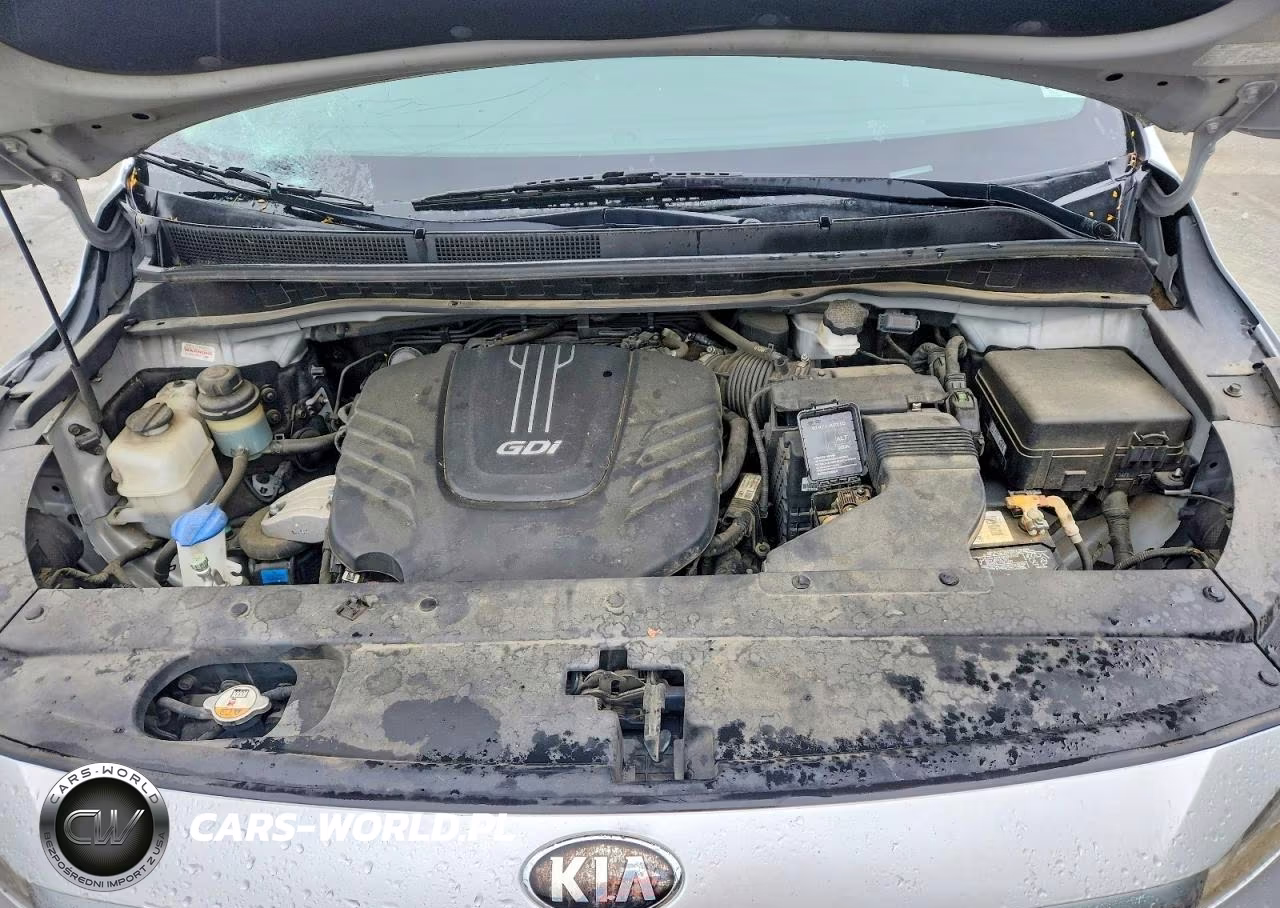 2015 Kia Sedona Ex VIN:KNDMC5C19F6056826 - 12