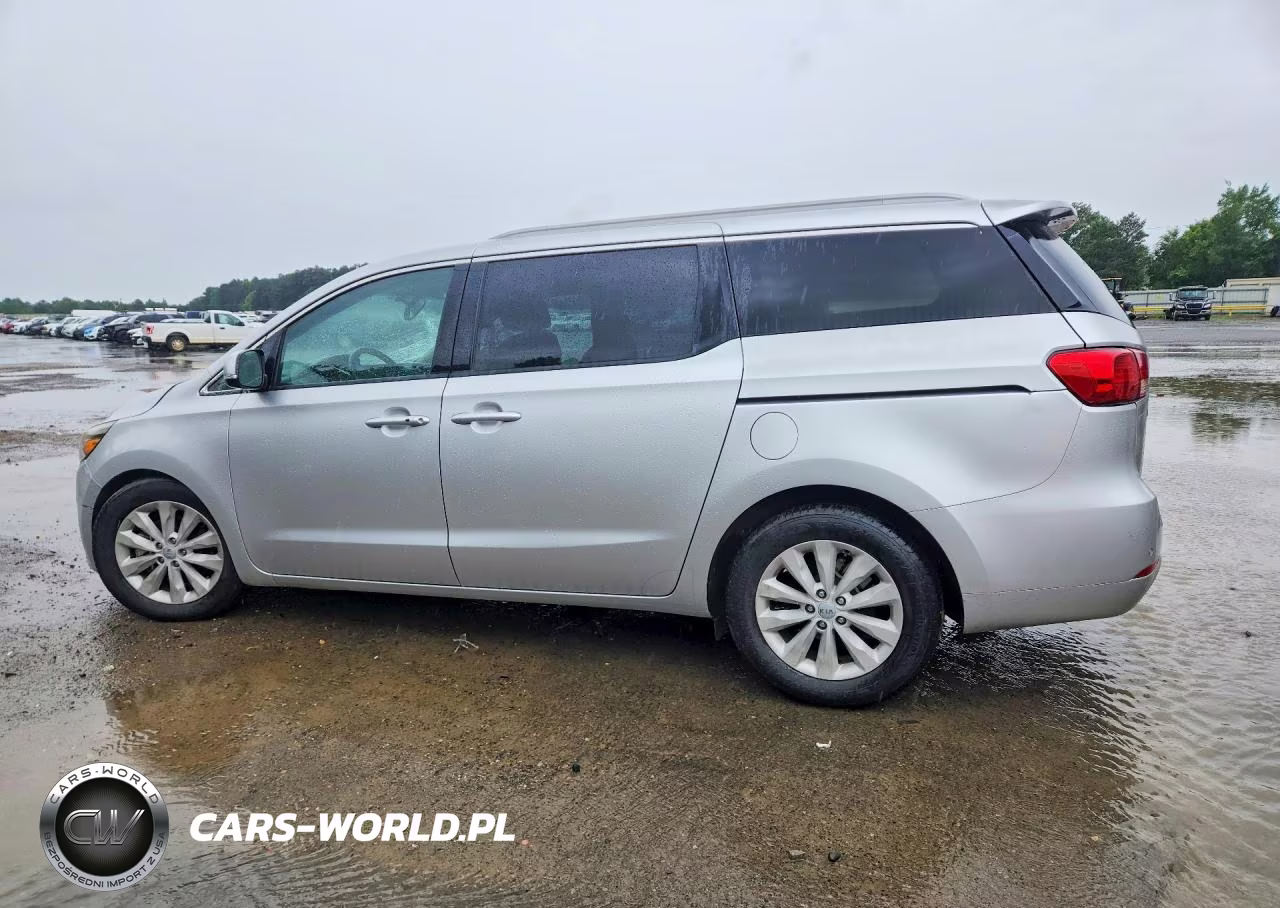 2015 Kia Sedona Ex VIN:KNDMC5C19F6056826 - 2
