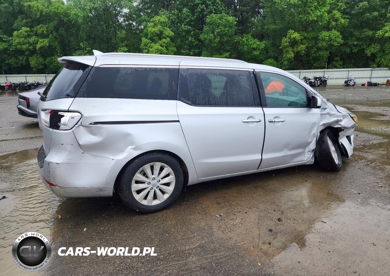 2015 Kia Sedona Ex VIN:KNDMC5C19F6056826 - 3