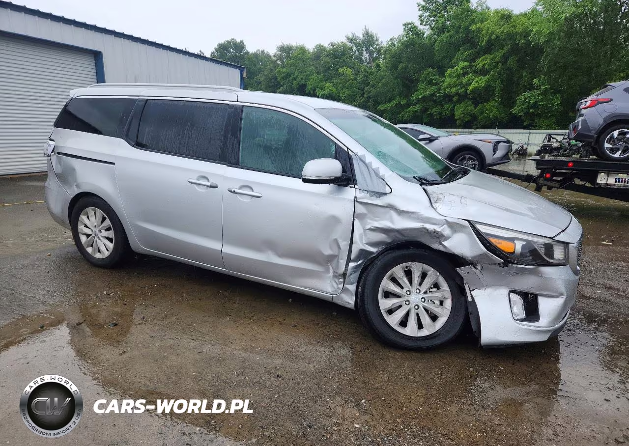 2015 Kia Sedona Ex VIN:KNDMC5C19F6056826 - 4