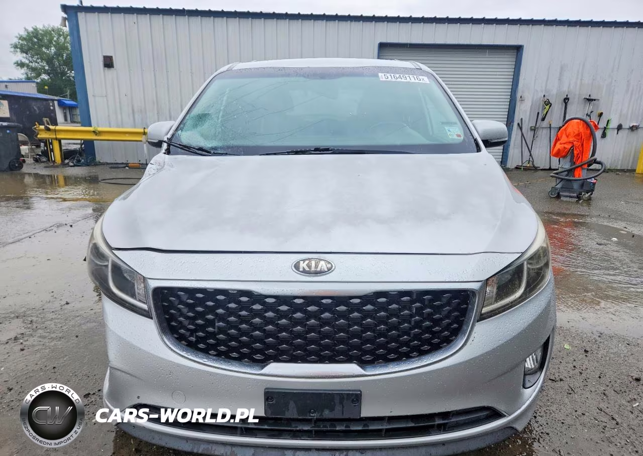 2015 Kia Sedona Ex VIN:KNDMC5C19F6056826 - 5