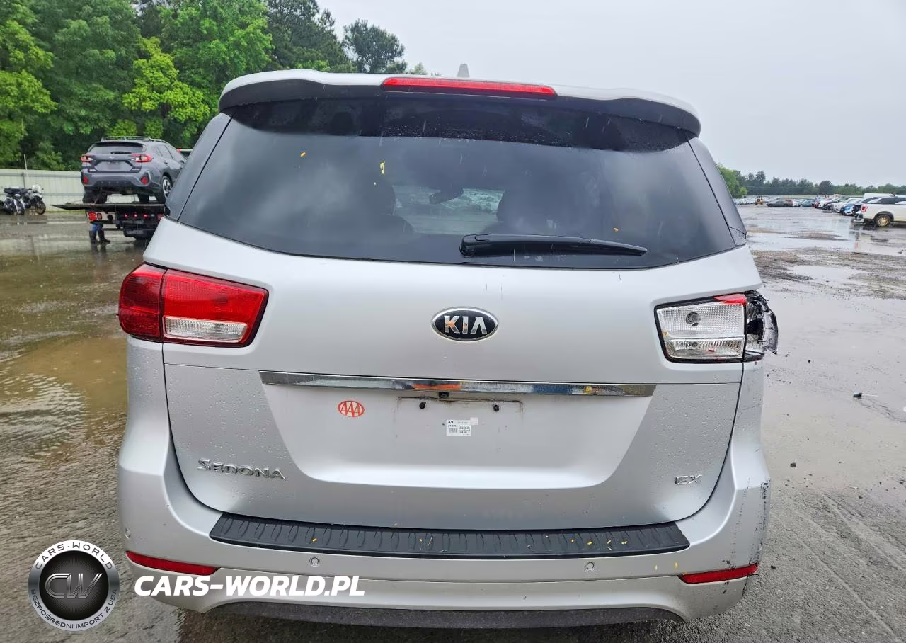 2015 Kia Sedona Ex VIN:KNDMC5C19F6056826 - 6