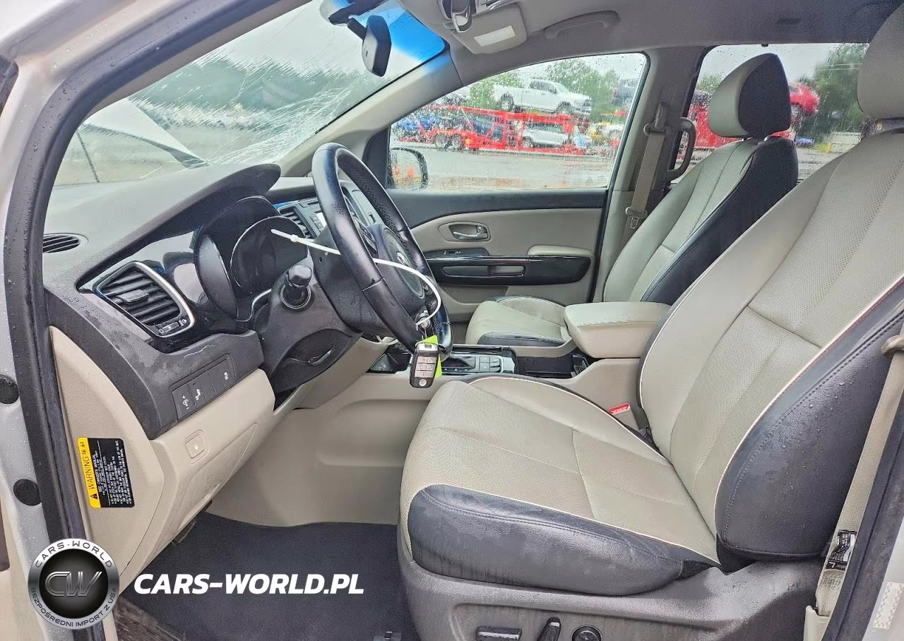 2015 Kia Sedona Ex VIN:KNDMC5C19F6056826 - 7