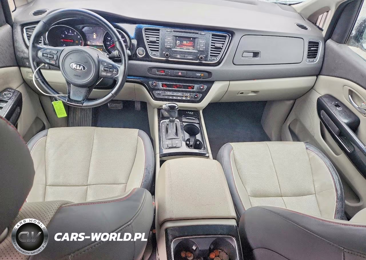 2015 Kia Sedona Ex VIN:KNDMC5C19F6056826 - 8
