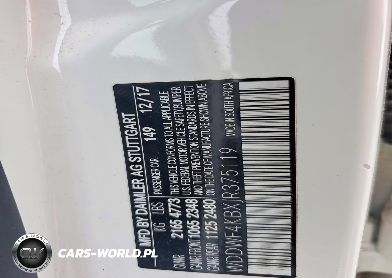 2018 Mercedes-Benz C 300 4Matic VIN:WDDWF4KBXJR375119 - 12