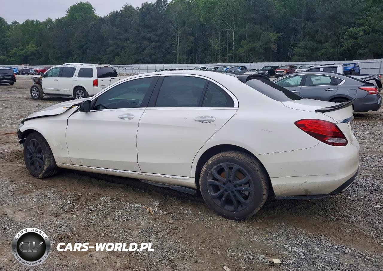 2018 Mercedes-Benz C 300 4Matic VIN:WDDWF4KBXJR375119 - 2