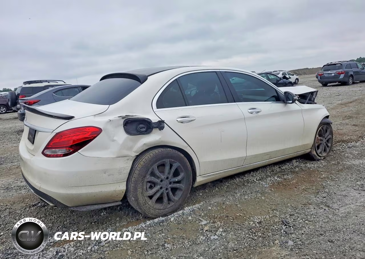 2018 Mercedes-Benz C 300 4Matic VIN:WDDWF4KBXJR375119 - 3