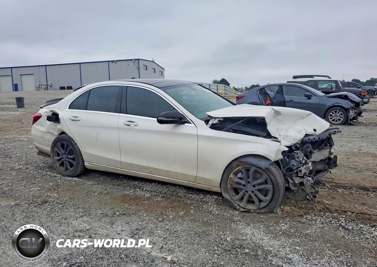 2018 Mercedes-Benz C 300 4Matic VIN:WDDWF4KBXJR375119 - 4