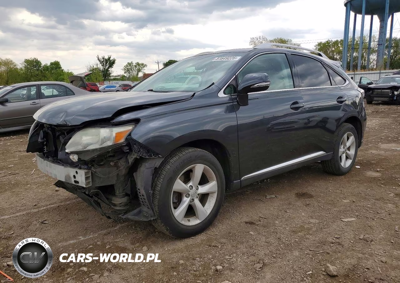 2011 Lexus Rx 350