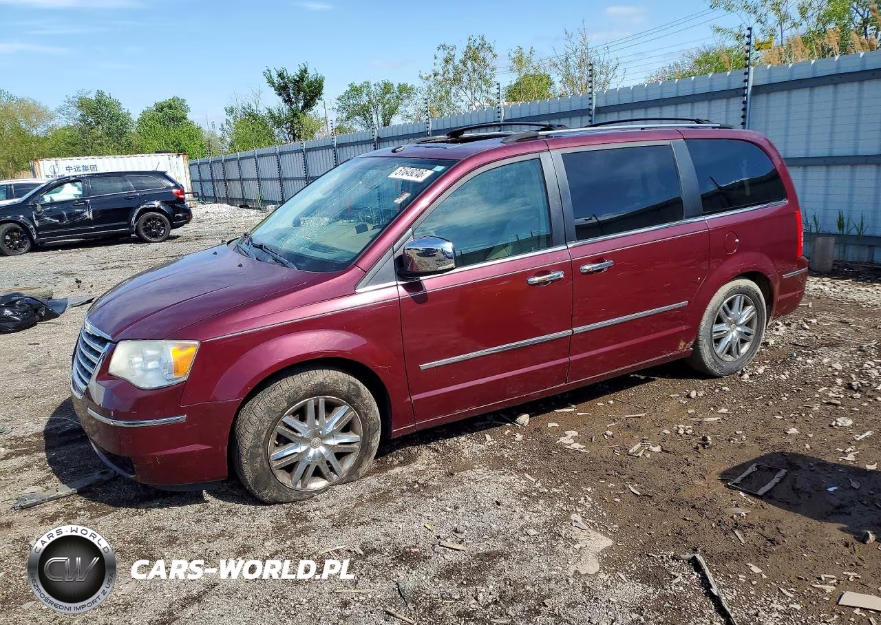 2008 Chrysler Town & Country Limited