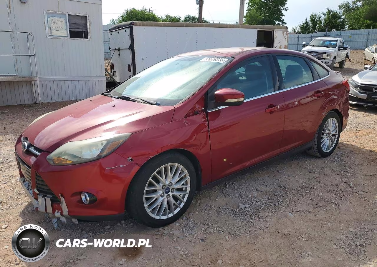 2014 Ford Focus Titanium