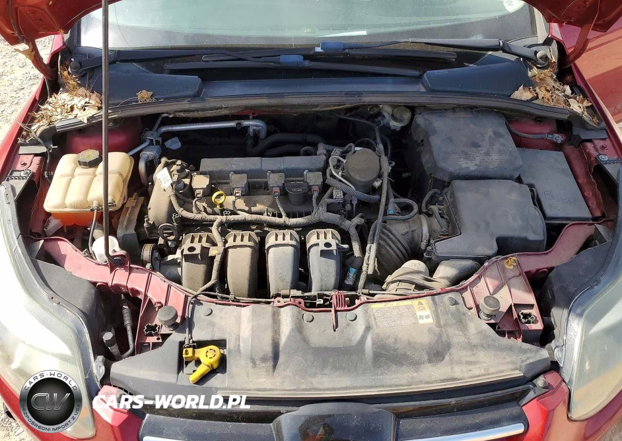 2014 Ford Focus Titanium VIN:1FADP3J23EL223398 - 11