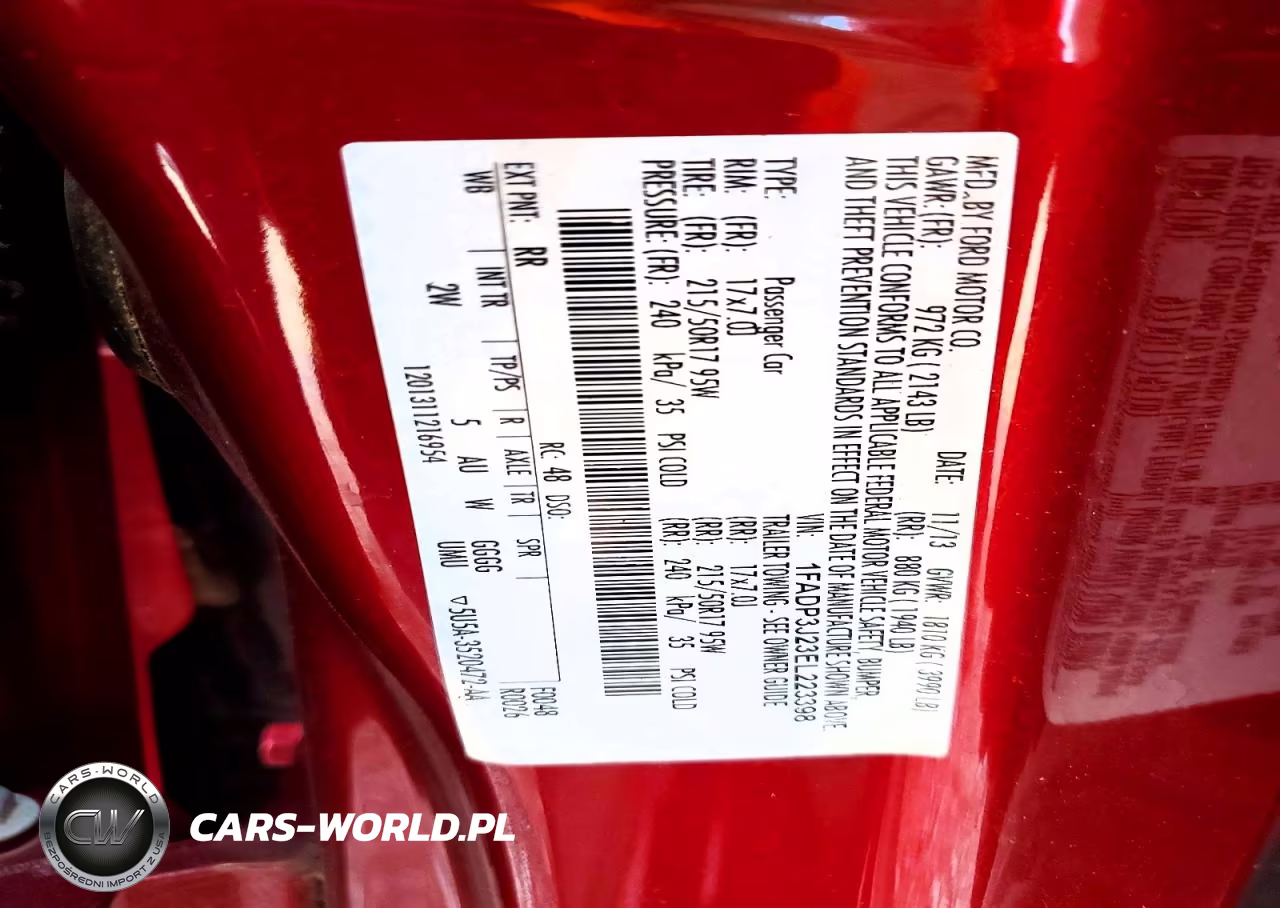 2014 Ford Focus Titanium VIN:1FADP3J23EL223398 - 12