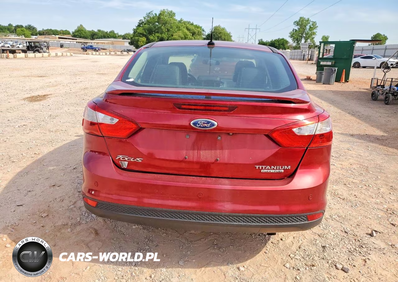 2014 Ford Focus Titanium VIN:1FADP3J23EL223398 - 6