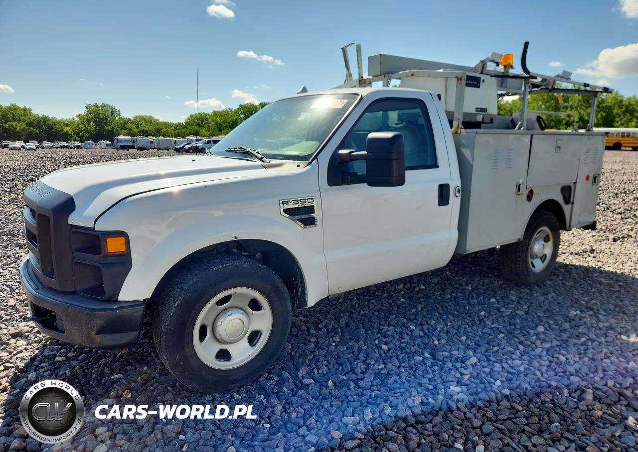 2008 Ford F350 Srw Super Duty