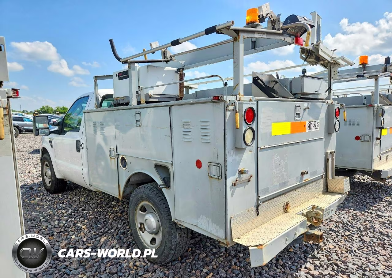 2008 Ford F350 Srw Super Duty VIN:1FDSF30538EC23258 - 2
