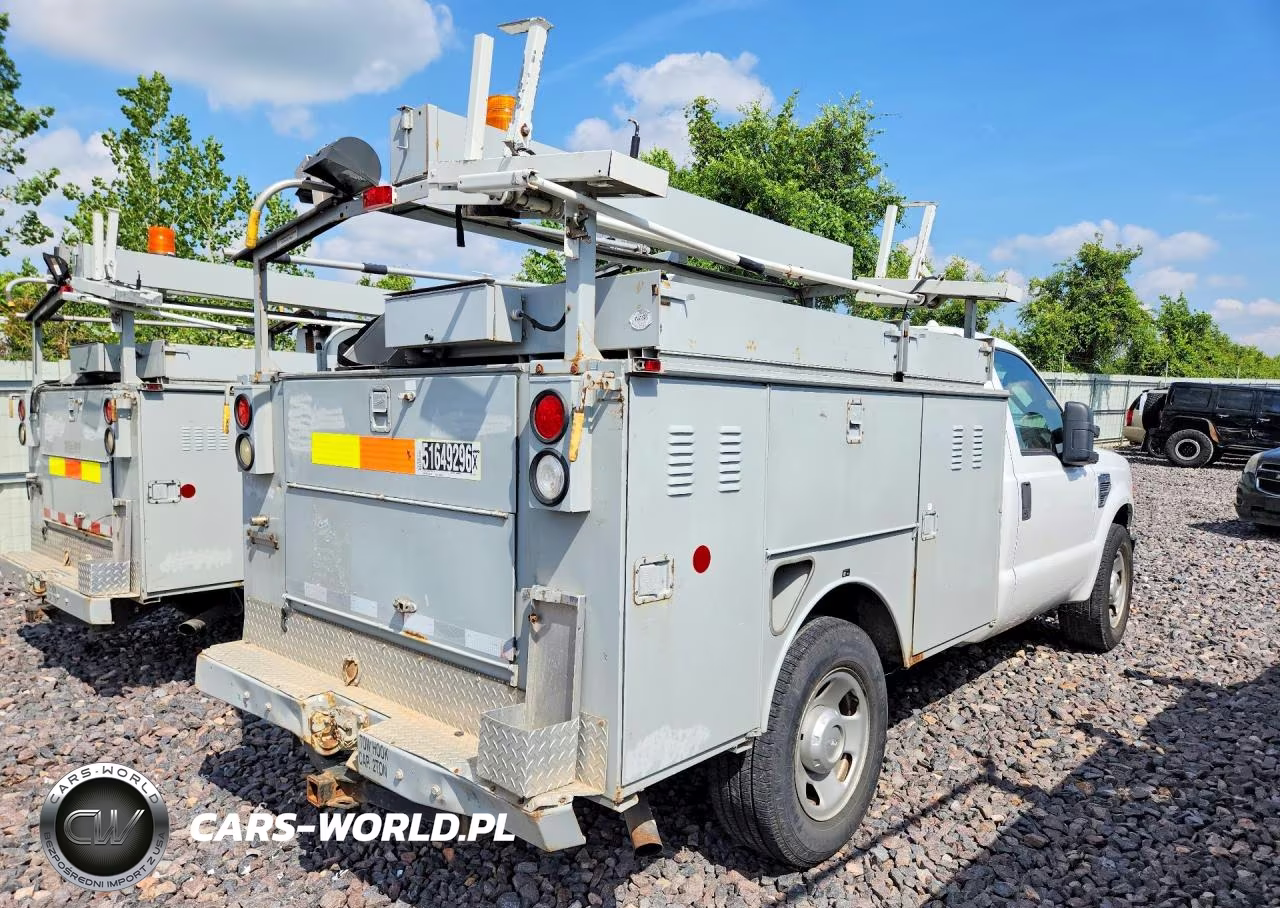 2008 Ford F350 Srw Super Duty VIN:1FDSF30538EC23258 - 3