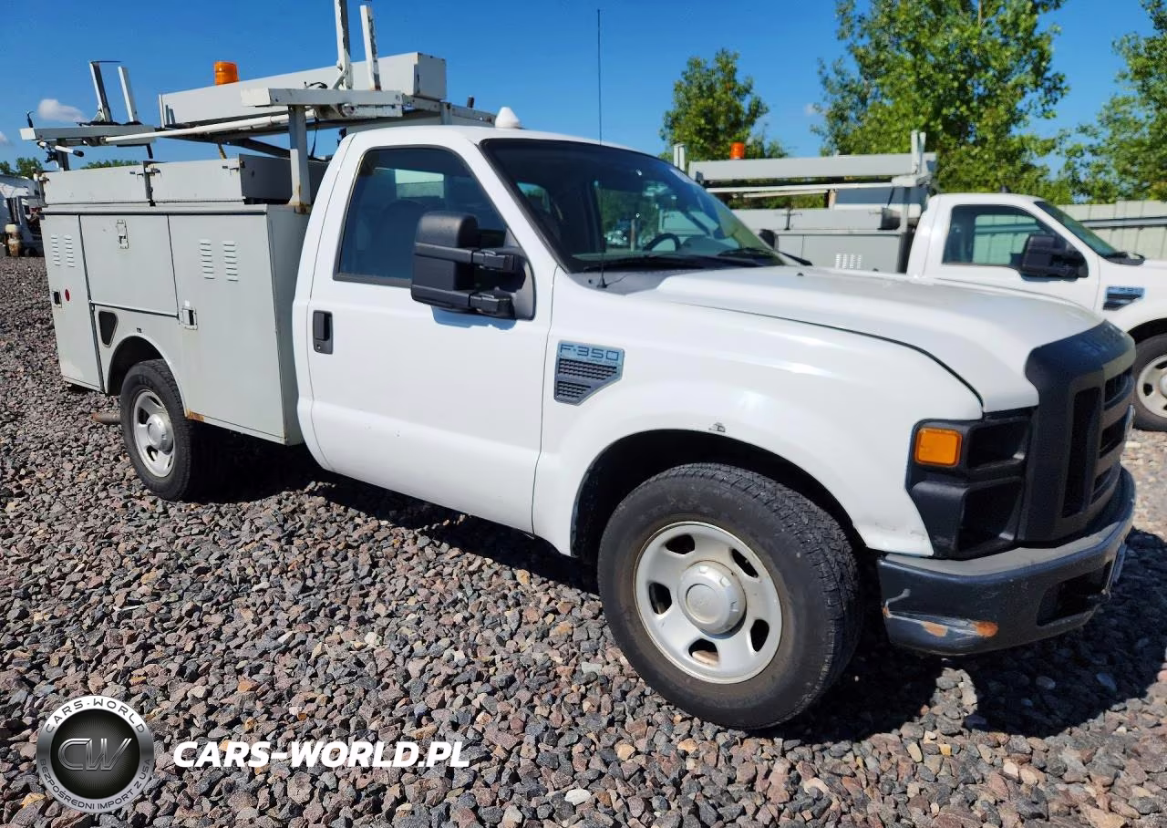 2008 Ford F350 Srw Super Duty VIN:1FDSF30538EC23258 - 4