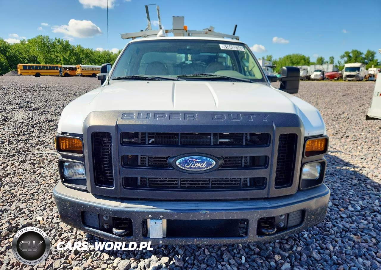 2008 Ford F350 Srw Super Duty VIN:1FDSF30538EC23258 - 5