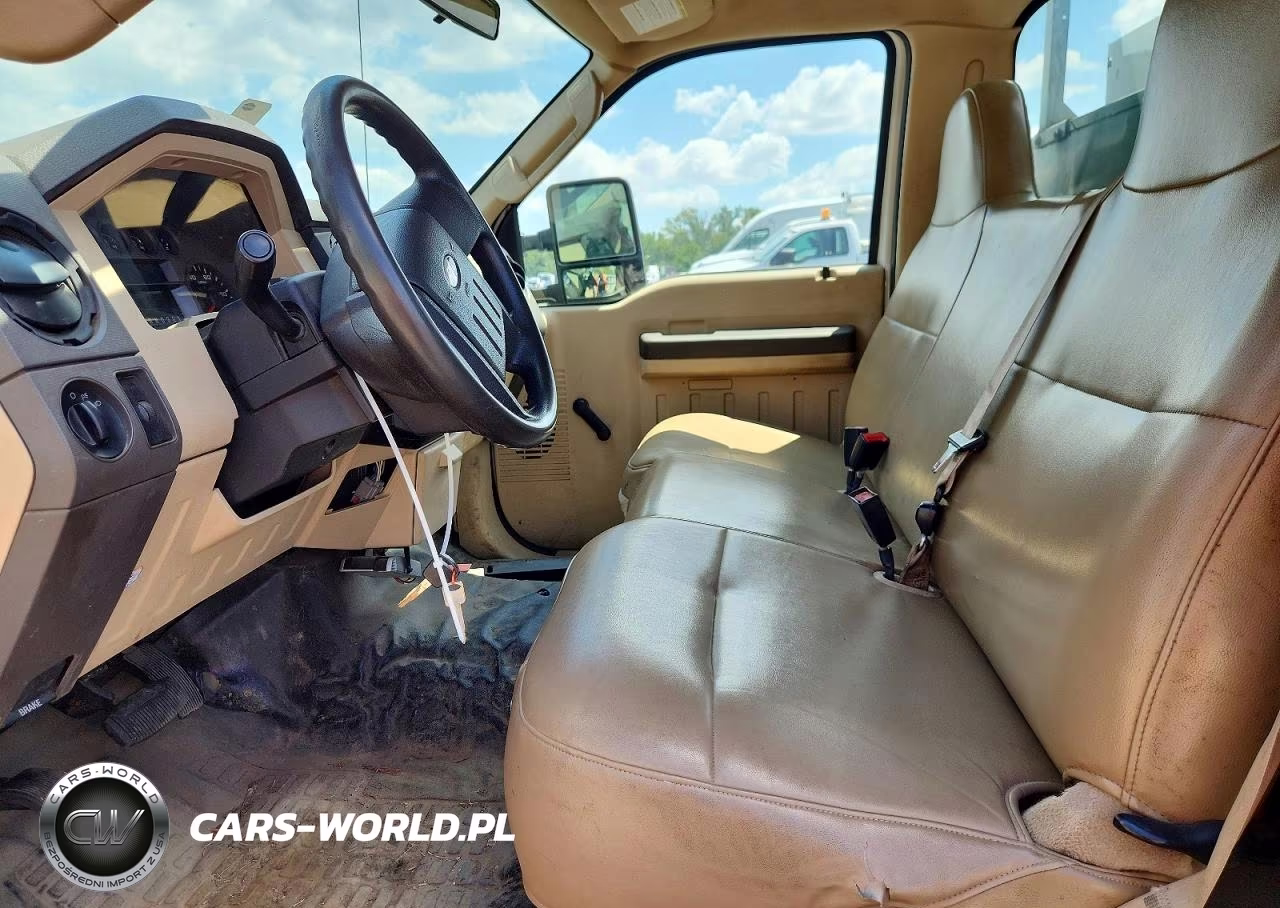 2008 Ford F350 Srw Super Duty VIN:1FDSF30538EC23258 - 7