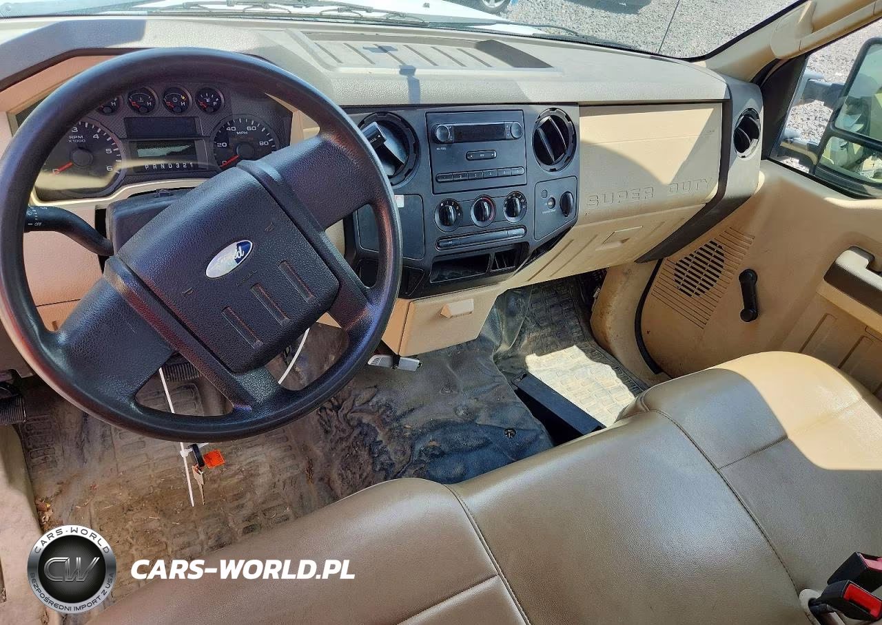 2008 Ford F350 Srw Super Duty VIN:1FDSF30538EC23258 - 8
