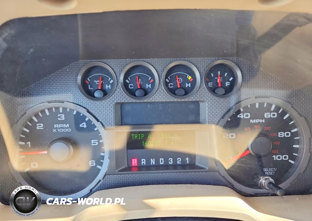 2008 Ford F350 Srw Super Duty VIN:1FDSF30538EC23258 - 9
