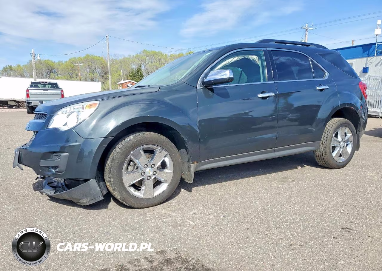 2014 Chevrolet Equinox Lt