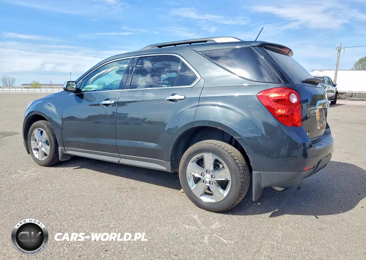 2014 Chevrolet Equinox Lt VIN:2GNALBEK9E6190601 - 2